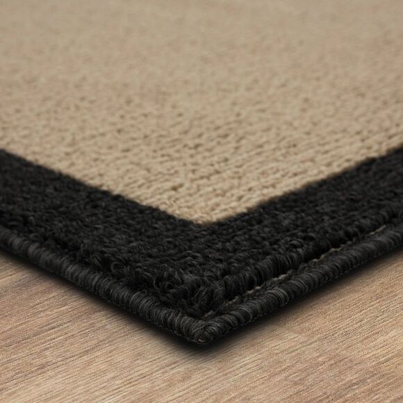 Threshold | Accents | Threshold 26x3 Washable Madison Border Accent Rug ...